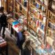 people browsing at a bookstore