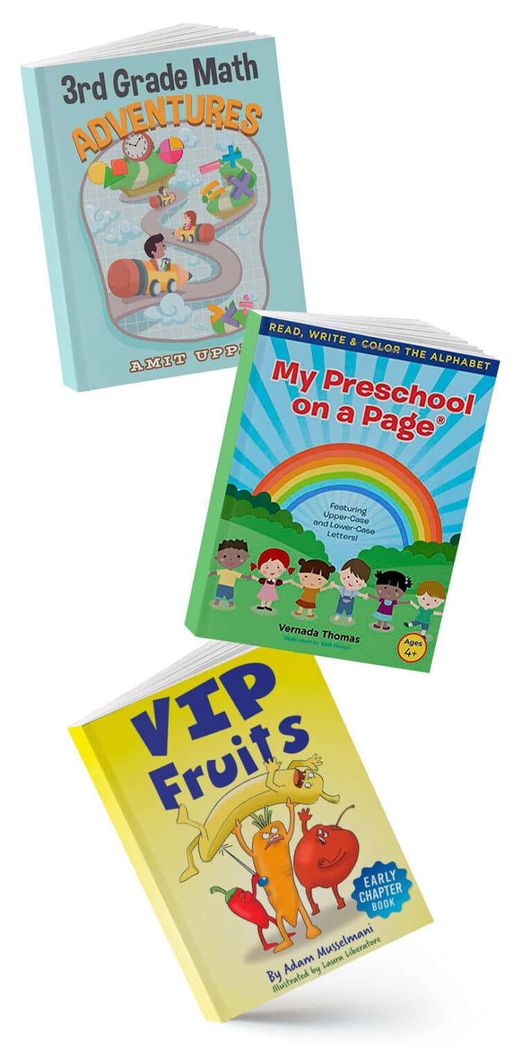 children's book self-publishing services