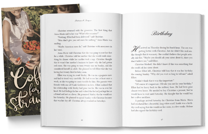 open book formatting