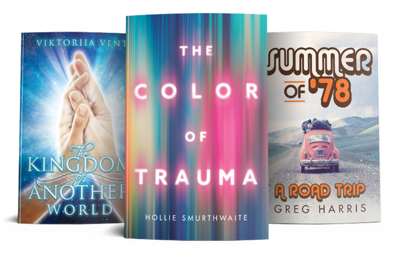 three book designs