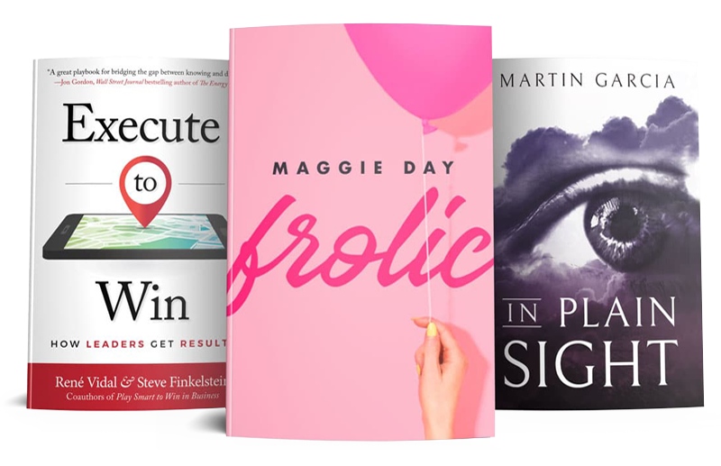 3 book mockup