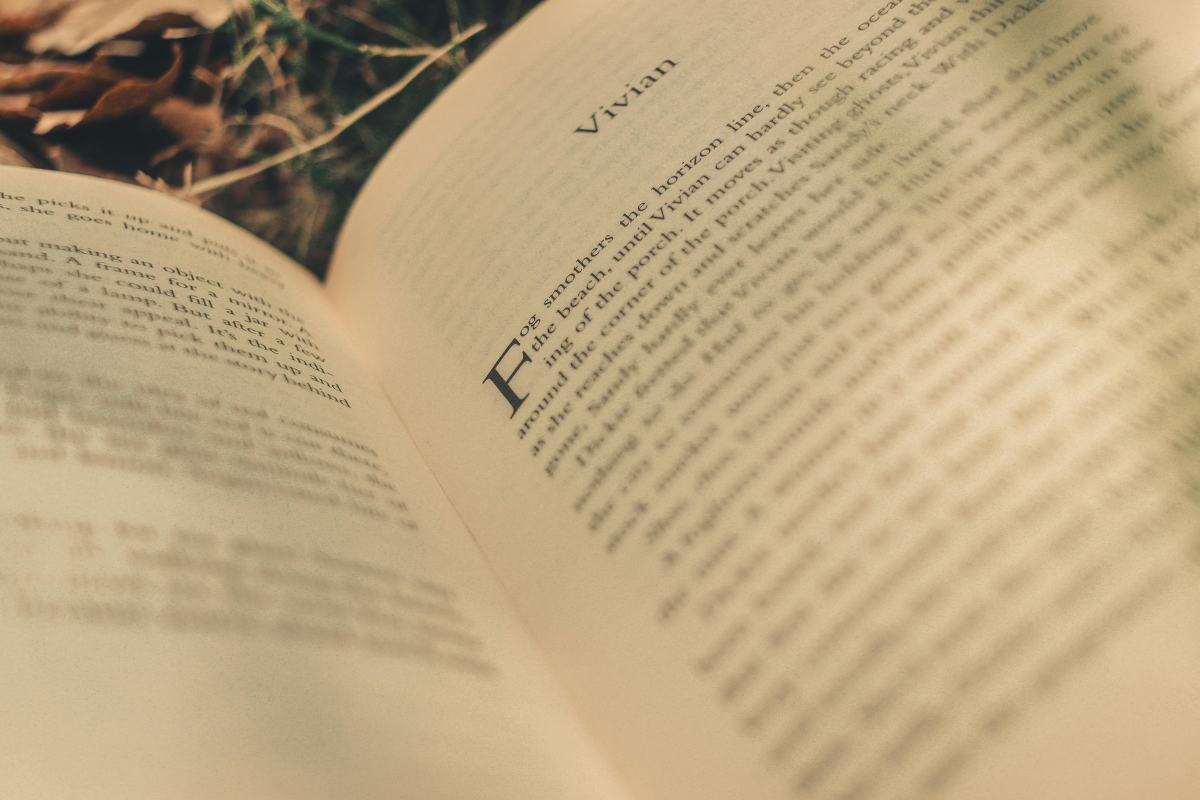Professionally formatted print book chapter with readable spacing