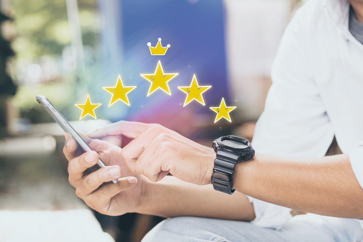 Readers controls their own reviews