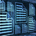 Blue representations of digital files
