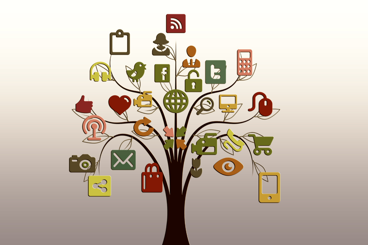 Book trailer shared across a website, email, social media, and author events
