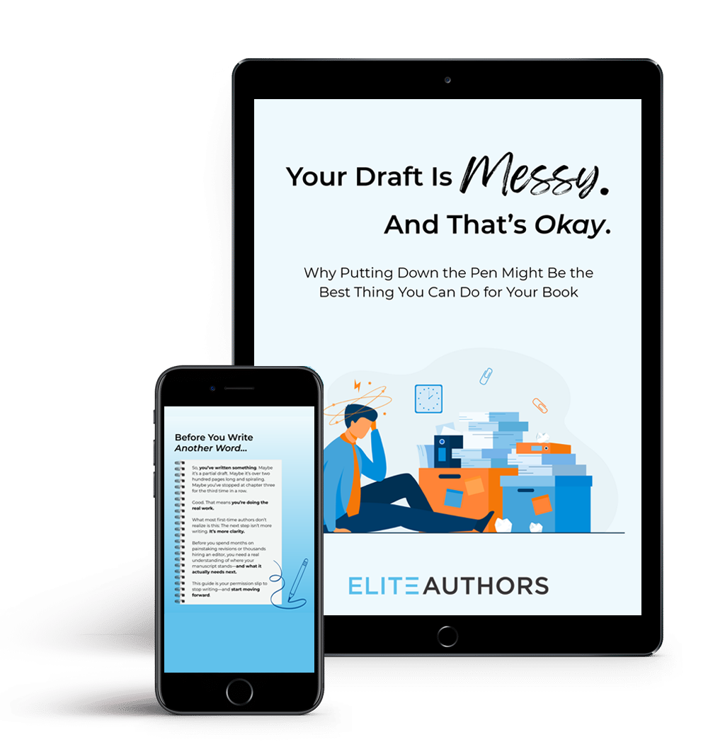 messy book draft